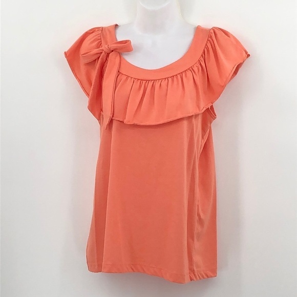 Mark. Top Size L Peach Color - Picture 1 of 7